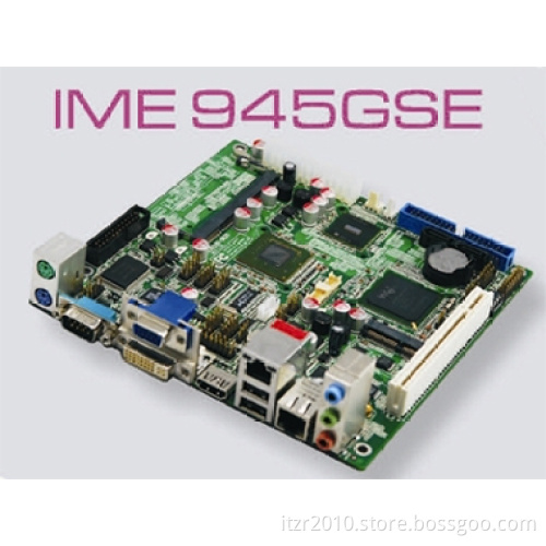 ITX 17x17 Mainboard ATOM N270 945GSE CPU, Fanless